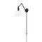 Z-Lite Gayson Wall Sconce, 1-Light, 7.75 In.W x 30.5 In.L x 7.75 In.H, Matte Black/Matte Black 348S-MB - alternate 8